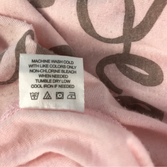 Sleep Pajama Shirt‎ Gold Script - Picture 5 of 5